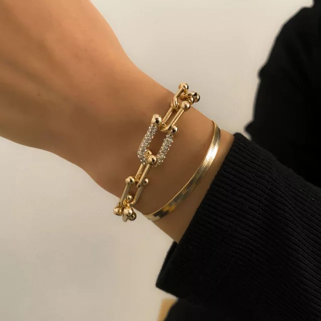 Bracelet doré